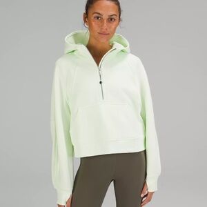 NWOT Lululemon Scuba Oversized Half-Zip Hoodie Elixir M/L